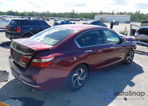 2016 Honda Accord Lx из США, поврежденный, VIN 1HGCR2F37GA224730